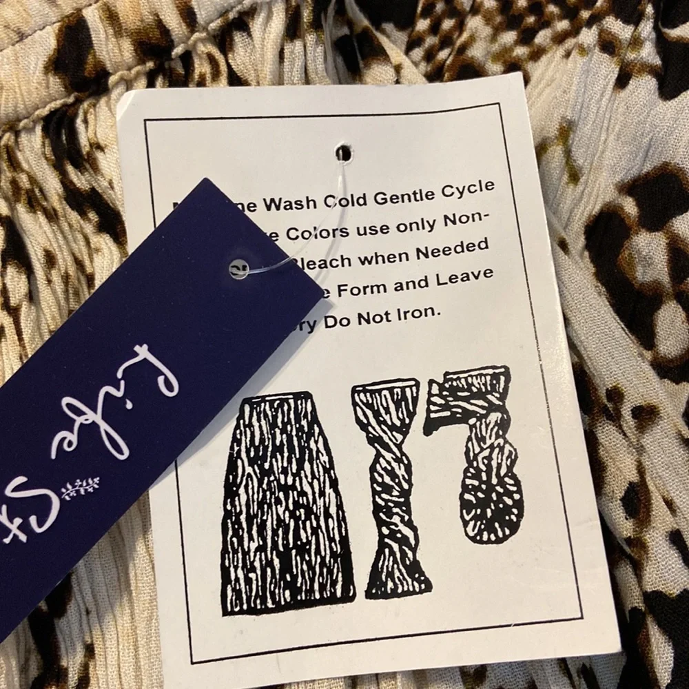 Life Style Women’s Skirt size S long 37” brand new with tags - Picture 8 of 10